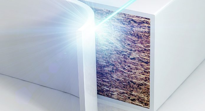 Laserové hrany – nulová škára