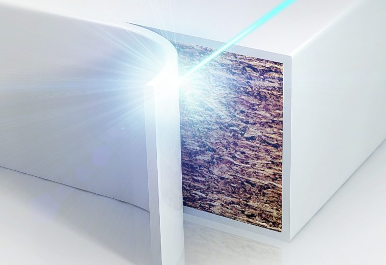 Laserové hrany – nulová škára